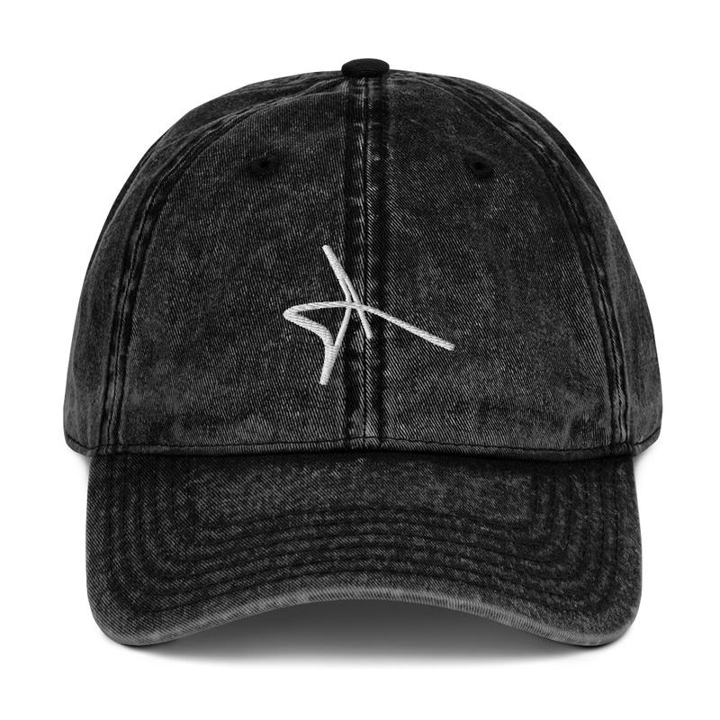 Rugged Antoine Maurice King logo hat