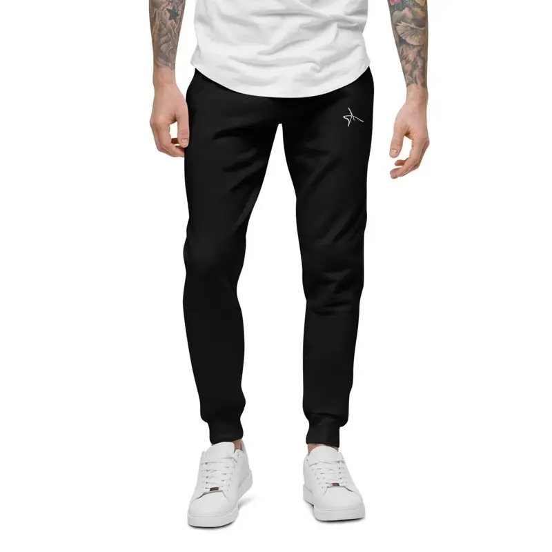 Antoine Maurice King Logo Sweatpants